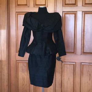Size 6 Silk Suit